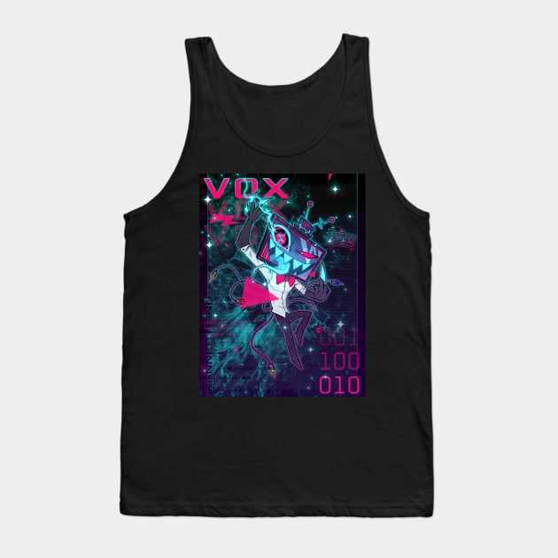 VOXXY - DXRK Tank Top by IIXBLACKLIONXII